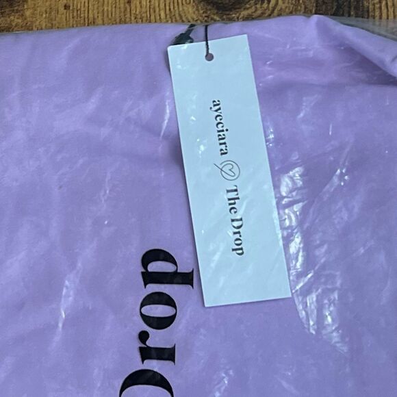 The Drop Women's Lavendula Pull On Wide Leg Pant by @ayeciara. Size Small. NWT! - Picture 8 of 10